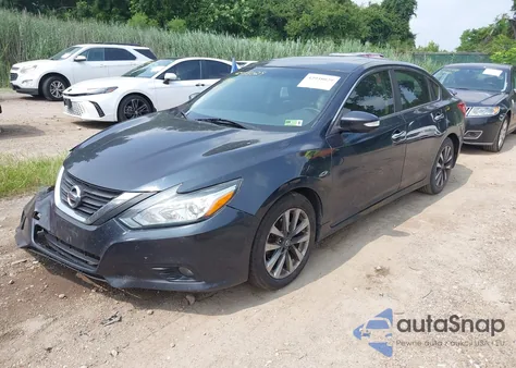 2016 Nissan Altima 2.5 Sl z USA, uszkodzony, nr VIN 1N4AL3AP2GC265638
